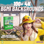 100+ 4K BGMI BACKGROUNDS – HIGH CREATIVE AND QUALITY BACKGROUNDS