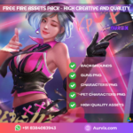 Free Fire Assets Pack – High Creative And High Quality