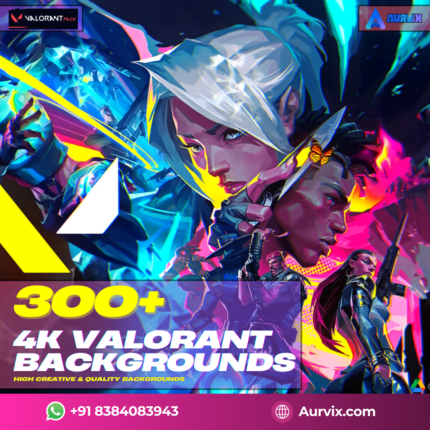 300+ 4K Valorant Backgrounds – High Creative & Quality Backgrounds