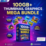 100GB+ Thumbnail Graphics Mega Bundle
