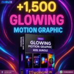 1500+ Glowing Motion Graphic Reels Bundle