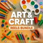 Art & Craft Reels Bundle