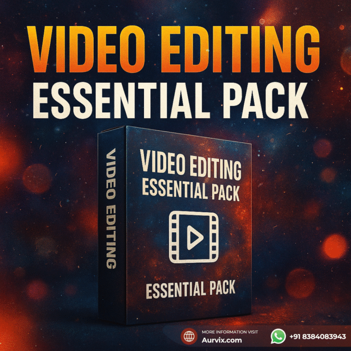 Video Editing Essential Pack - Image 1