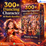 300+ Dancing Character Ai Reels Bundle