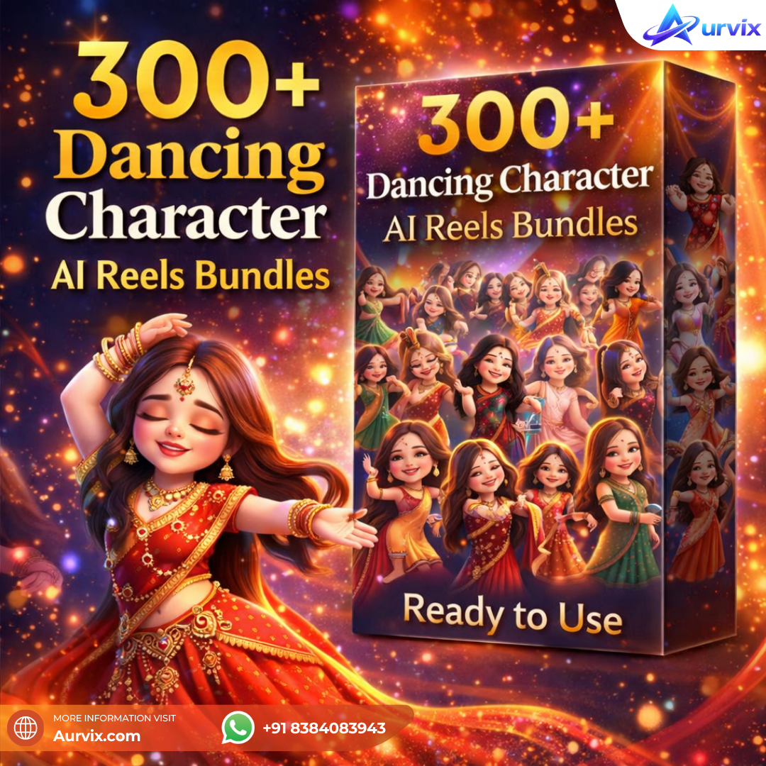 300+ Dancing Character Ai Reels Bundle 300+ Dancing Character Ai Reels Bundle - Image 1